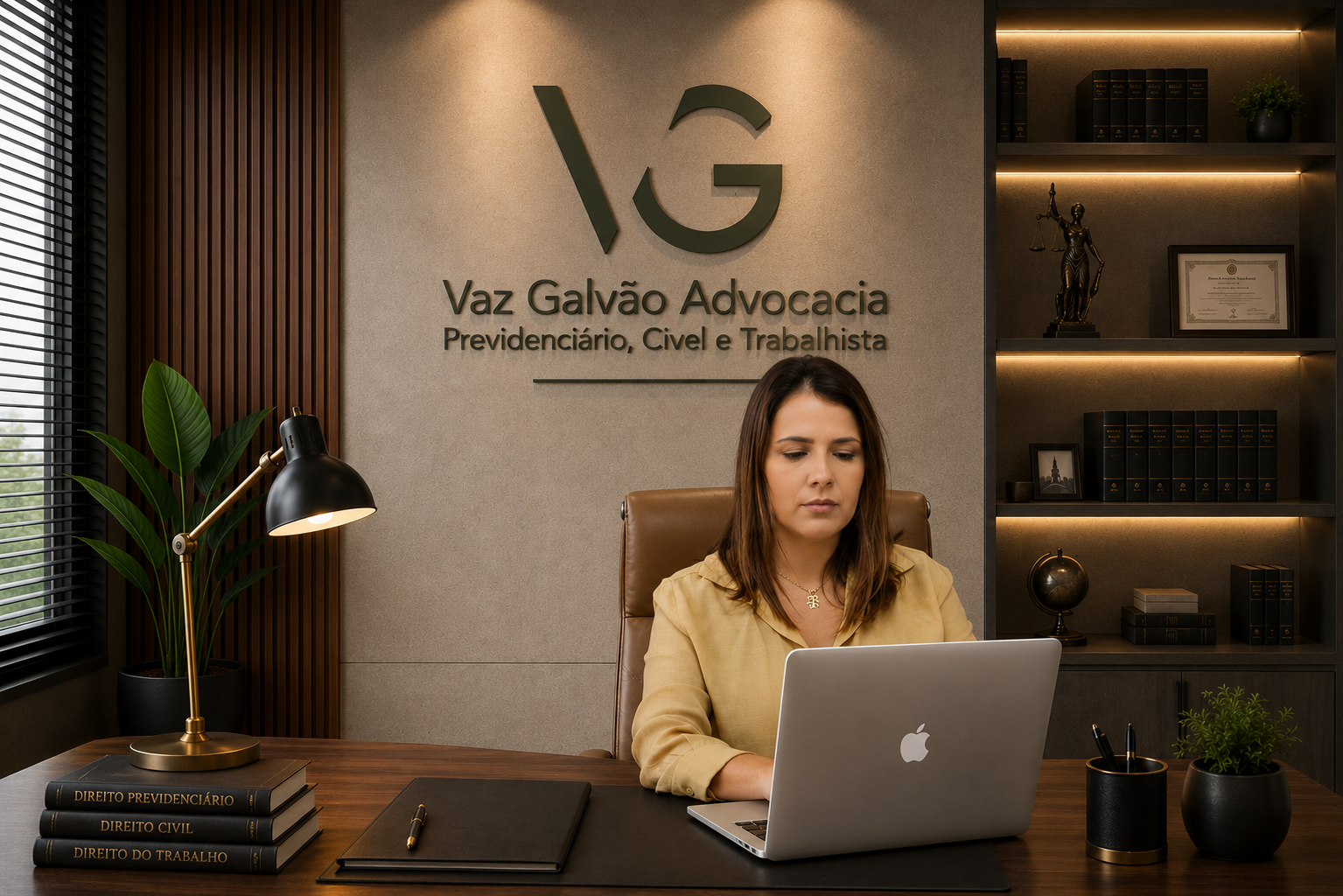 Vanessa Vaz Galvão, Advogada Especialista Direito Previdenciário